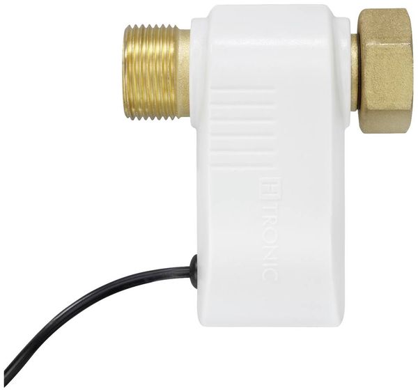 Produktbild: H-Tronic 1114725 WSS 1 Wassermelder mit externem Sensor netzbetrieben, &uuml;ber Steckdose