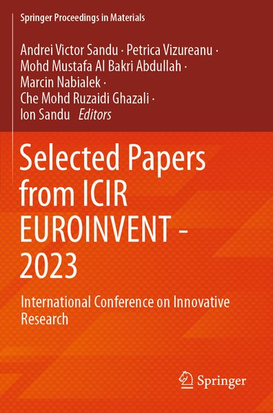 Produktbild: Selected Papers from ICIR EUROINVENT - 2023