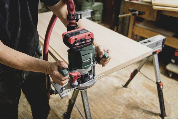 Produktbild: Metabo Oberfr&auml;se 601743840 OFV 18 LTX BL 12
