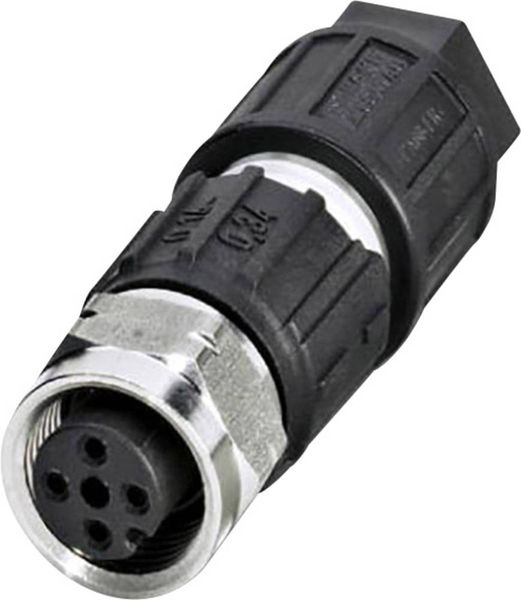 Phoenix Contact 1440766 Sensor-/Aktor-Steckverbinder, unkonfektioniert M12 Stecker, gerade Polzahl Sensoren: 4 1 St.