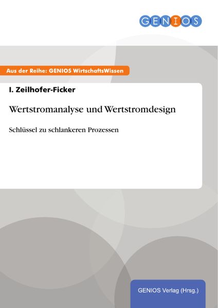 Produktbild: Wertstromanalyse und Wertstromdesign
