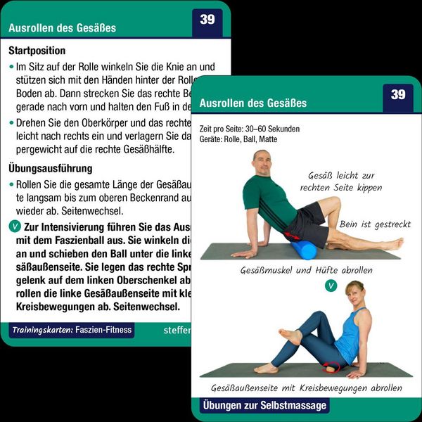 Produktbild: Trainingskarten Faszien-Fitness