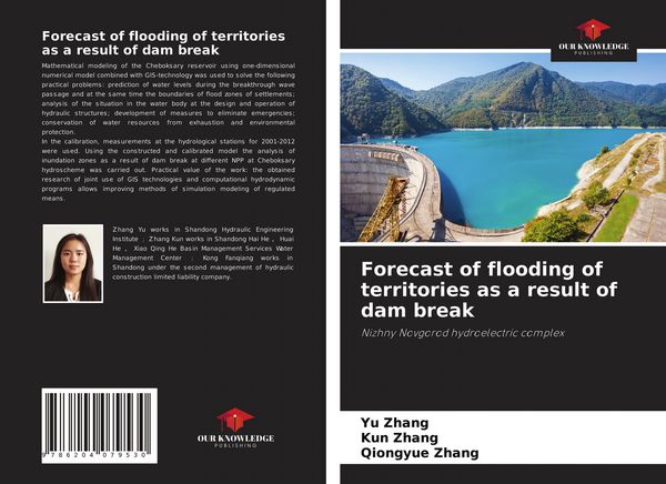 Produktbild: Forecast of flooding of territories as a result of dam break