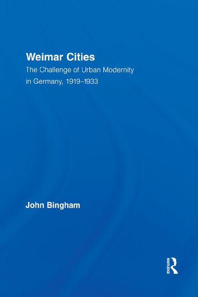 Produktbild: Weimar Cities