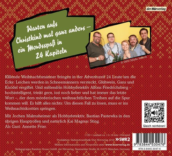 Produktbild: Tod unter Lametta