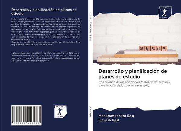 Produktbild: Desarrollo y planificaci&oacute;n de planes de estudio