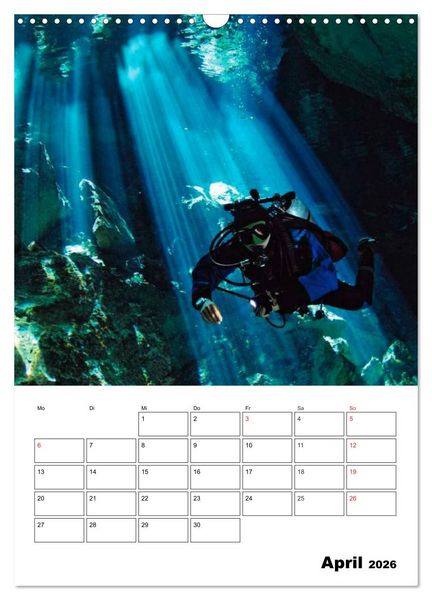 Produktbild: Das mystische Land der Maya. Mexiko-Yucatan (Wandkalender 2026 DIN A3 hoch), CALVENDO Monatskalender
