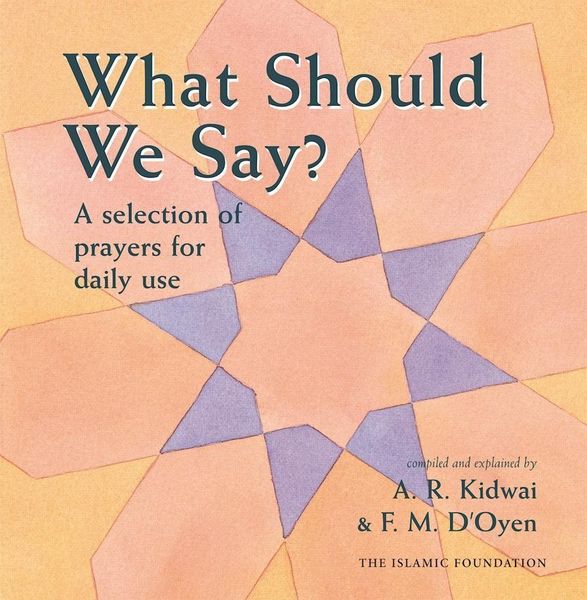 Produktbild: What Should We Say?
