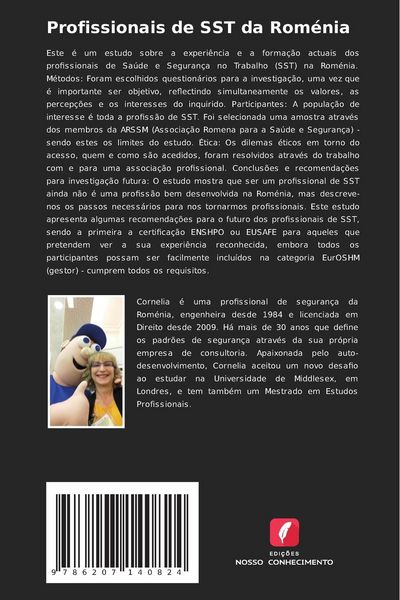 Produktbild: Profissionais de SST da Rom&eacute;nia