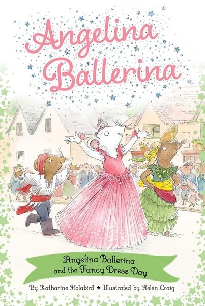 Produktbild: Angelina Ballerina and the Fancy Dress Day