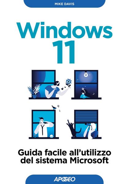 Produktbild: Windows 11. Guida facile all'utilizzo del sistema Microsoft