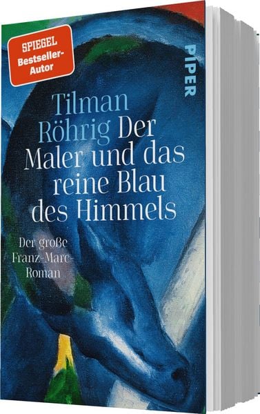 Produktbild: Der Maler und das reine Blau des Himmels