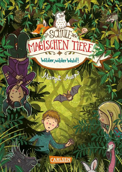 Produktbild: Die Schule der magischen Tiere 11: Wilder, wilder Wald!