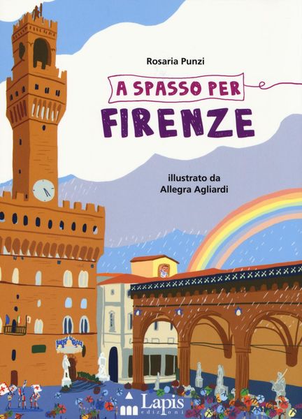 Produktbild: A spasso per Firenze