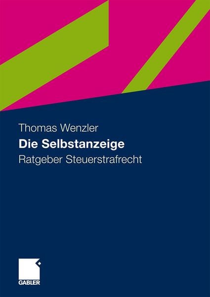 Produktbild: Die Selbstanzeige