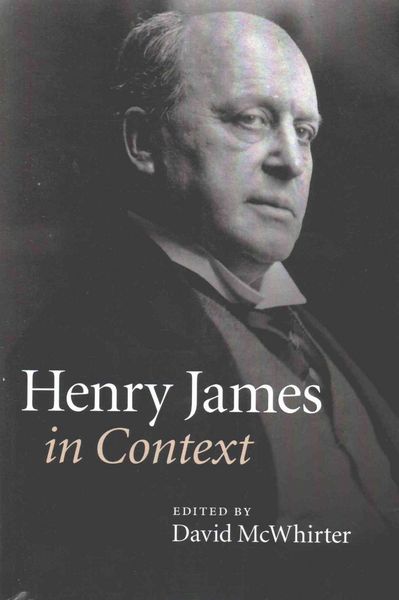 Produktbild: Henry James in Context