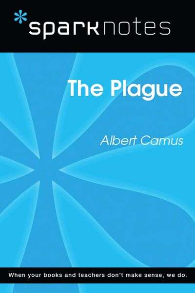 Produktbild: The Plague (SparkNotes Literature Guide)