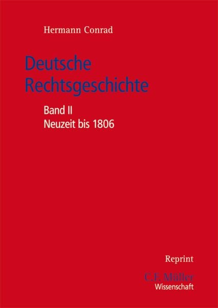 Produktbild: Deutsche Rechtsgeschichte