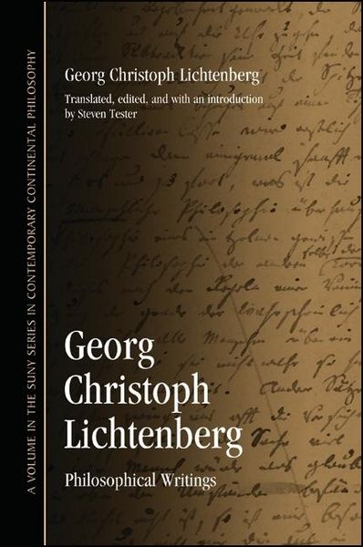 Produktbild: Georg Christoph Lichtenberg