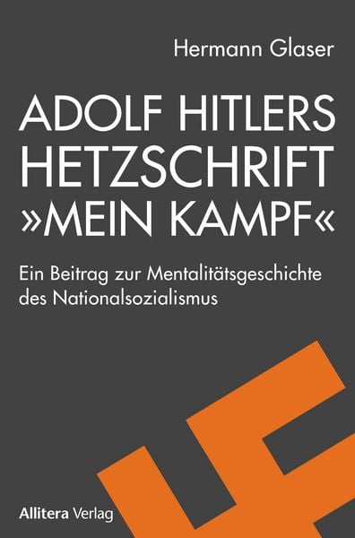 Produktbild: Adolf Hitlers Hetzschrift 'Mein Kampf'