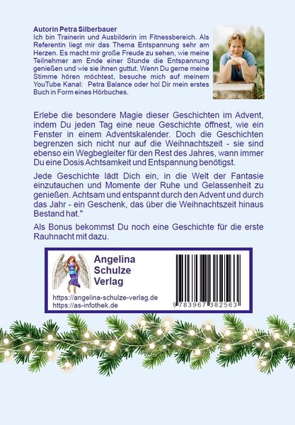 Produktbild: 24 Entspannungsgeschichten als Adventskalender und mehr ...