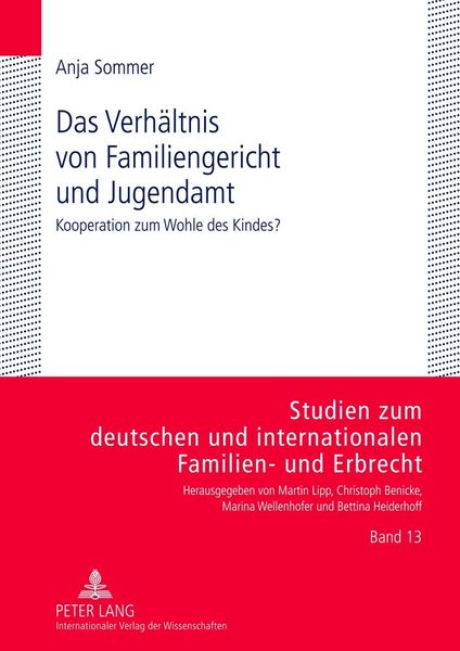 Produktbild: Das Verh&auml;ltnis von Familiengericht und Jugendamt