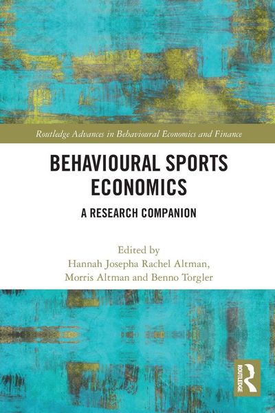 Produktbild: Behavioural Sports Economics