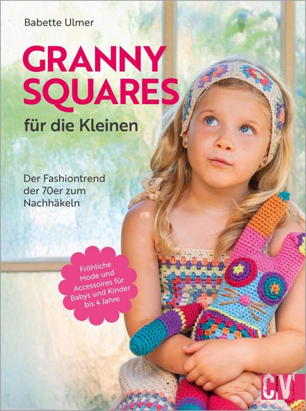 Produktbild: Granny Squares f&uuml;r die Kleinen