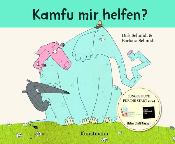 Produktbild: Kamfu mir helfen? – JUNGES BUCH FÜR DIE STADT KÖLN 2024