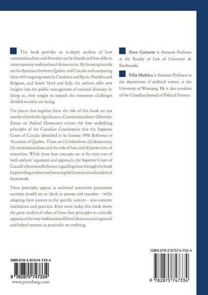 Produktbild: Constitutionalism v Diversity