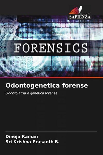 Produktbild: Odontogenetica forense