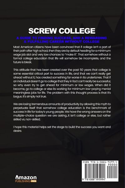 Produktbild: Screw College
