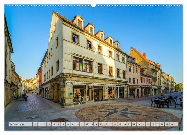 Produktbild: Pirna Impressionen (hochwertiger Premium Wandkalender 2026 DIN A2 quer), Kunstdruck in Hochglanz