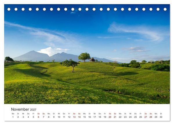Produktbild: Indonesien - Ein atemberaubender Inselstaat. (Tischkalender 2027 DIN A5 quer), CALVENDO Monatskalender
