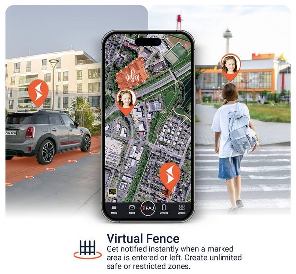 Produktbild: Storage Solutions ALLROUND GPS Tracker Fahrzeugtracker, Personentracker, Multifunktionstracker Schwarz 1 St.
