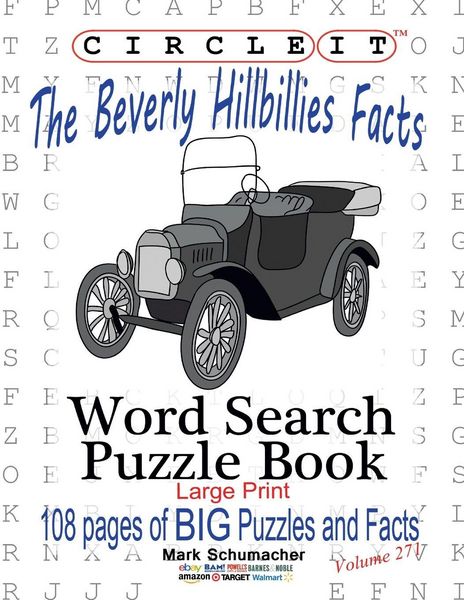 Produktbild: Circle It, The Beverly Hillbillies Facts, Word Search, Puzzle Book