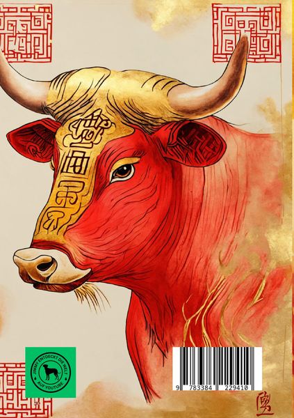Produktbild: Tagebuch / Notizbuch Chinesische Tierkreis B&uuml;ffel