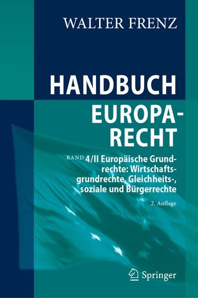 Produktbild: Handbuch Europarecht