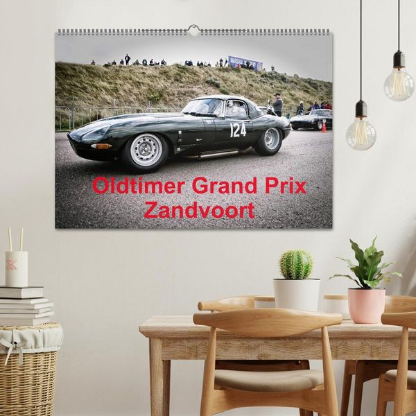 Produktbild: Oldtimer Grand Prix Zandvoort (Wandkalender 2026 DIN A2 quer), CALVENDO Monatskalender