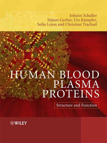 Produktbild: Human Blood Plasma Proteins