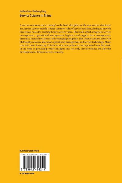 Produktbild: Service Science in China