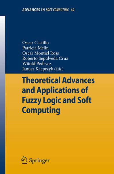 Produktbild: Theoretical Advances and Applications of Fuzzy Logic and Soft Computing