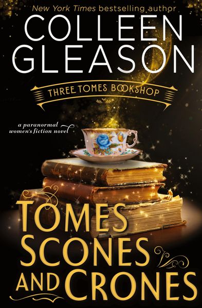 Produktbild: Tomes, Scones & Crones