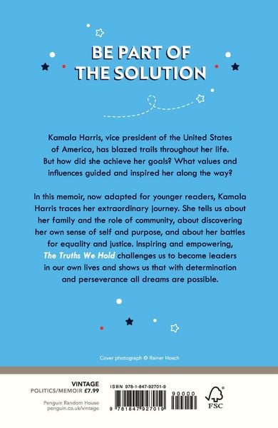 Produktbild: The Truths We Hold (Young Reader's Edition)