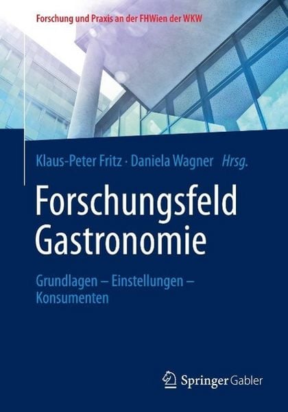Produktbild: Forschungsfeld Gastronomie