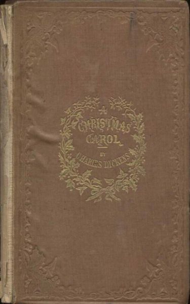 Produktbild: A Christmas Carol in Prose; Being a Ghost Story of Christmas