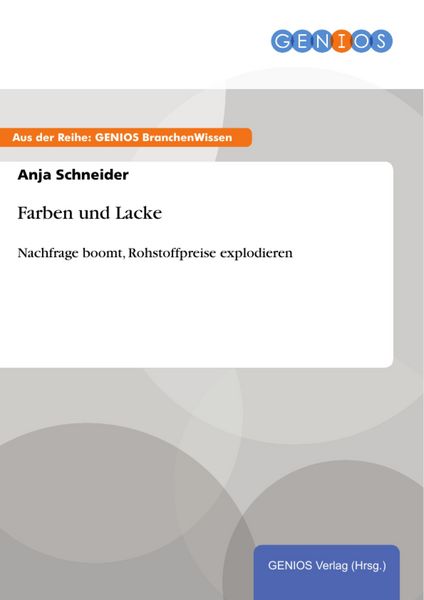 Produktbild: Farben und Lacke