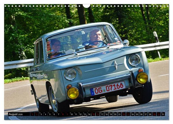 Produktbild: EGGBERG KLASSIK (Wandkalender 2026 DIN A3 quer), CALVENDO Monatskalender