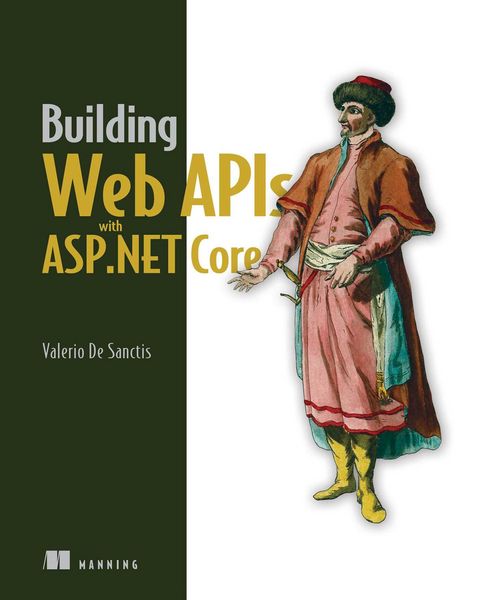 Produktbild: Building Web APIs with ASP.NET Core