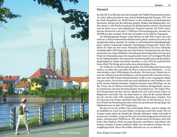 TRESCHER Reiseführer Breslau und Niederschlesien